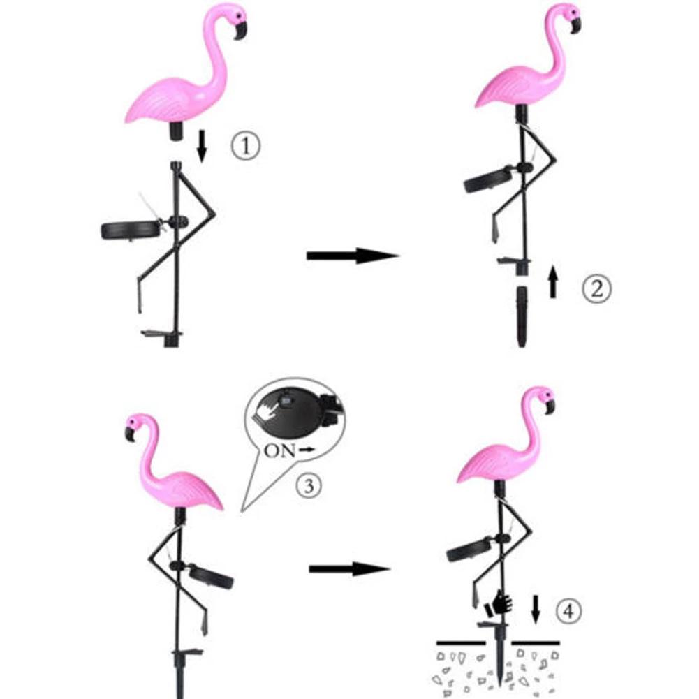 Animaux solaire The Flamingo