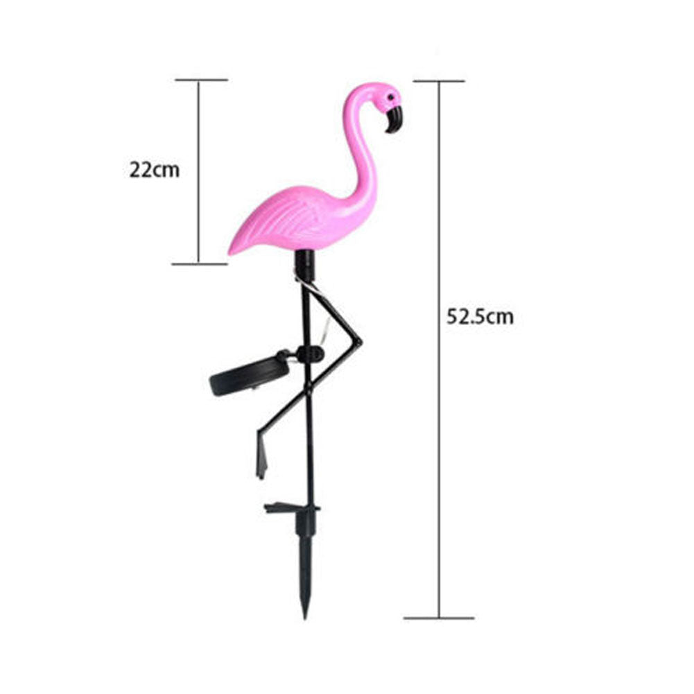 Animaux solaire The Flamingo