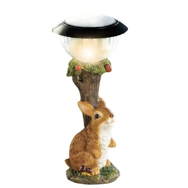 Animaux solaire extérieur Lapin