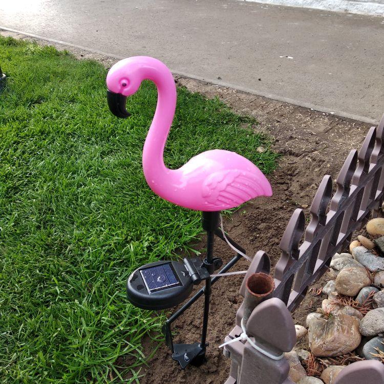 Animaux solaire The Flamingo