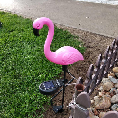 Animaux solaire The Flamingo