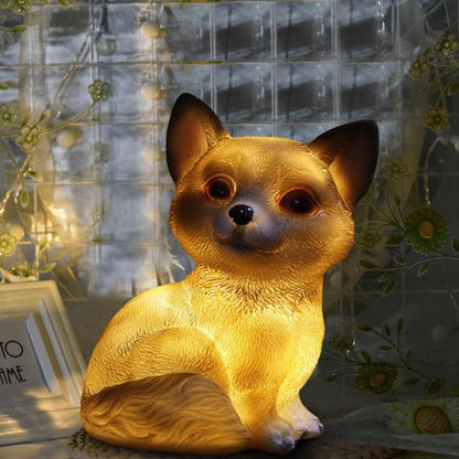 Animaux solaire pour jardin Chien Escargot Lapin Hibou