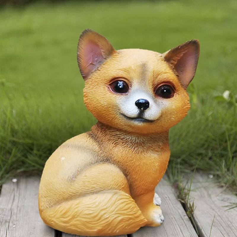 Animaux solaire pour jardin Chien Escargot Lapin Hibou