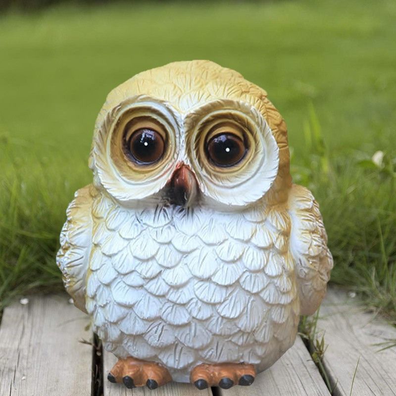 Animaux solaire pour jardin Chien Escargot Lapin Hibou