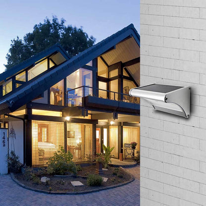 Applique Murale Solaire <br> Lampe 48 LED en Aluminium