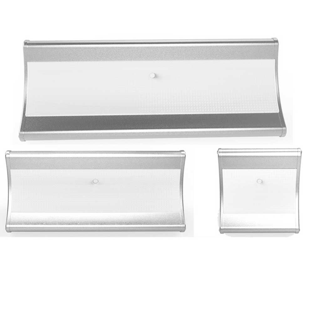 Applique murale solaire Lampe 60 LED en Aluminium