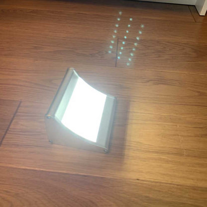 Applique Murale Solaire Lampe 24 LED en Aluminium