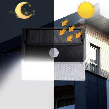 Applique Murale Solaire <br> Lot de 2 Pièces