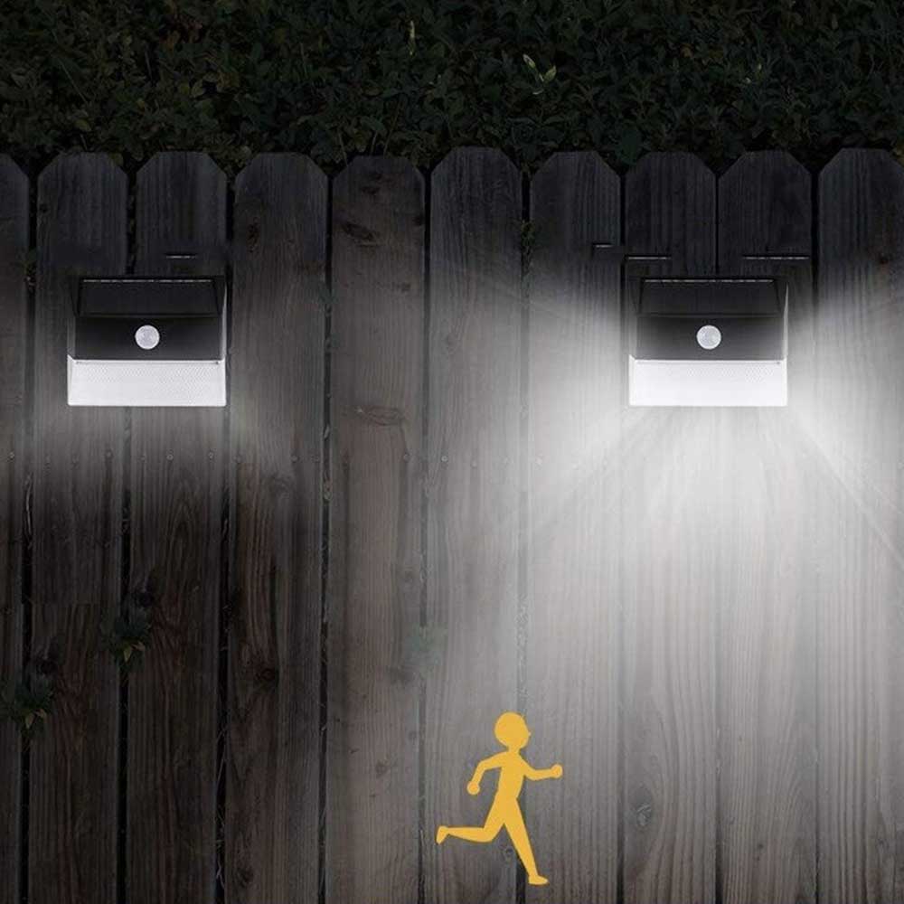 Applique Murale Solaire <br> Lot de 2 Pièces