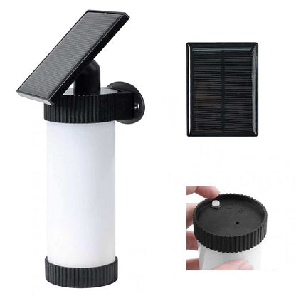 Applique Murale Solaire <br> Veilleuse en Flamme
