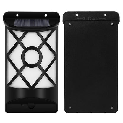 Applique Murale Solaire Double Lampe Enflammé