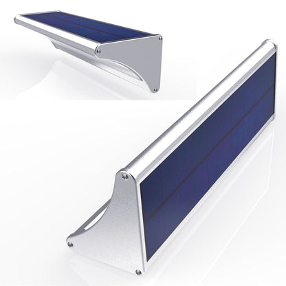 Applique murale solaire Lampe 60 LED en Aluminium