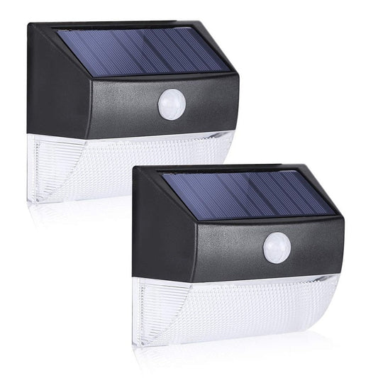 Applique Murale Solaire <br> Lot de 2 Pièces