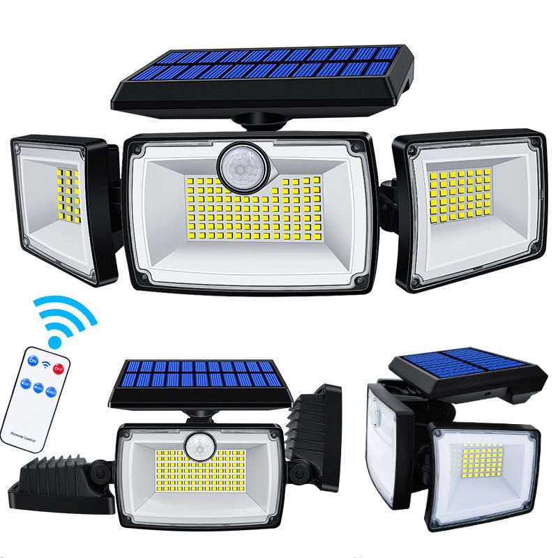 Applique murale exterieur solaire avec detecteur de mouvement (167 LED)