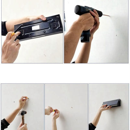 Applique murale extérieur solaire avec télécommande (Alu)