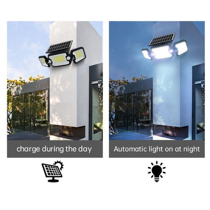 Applique murale exterieur solaire detecteur de mouvement (305 LED)