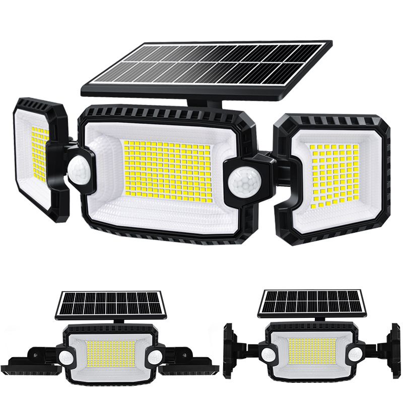 Applique murale exterieur solaire detecteur de mouvement (305 LED)