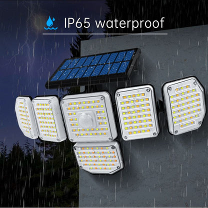 Applique murale solaire jardin (256 LED)