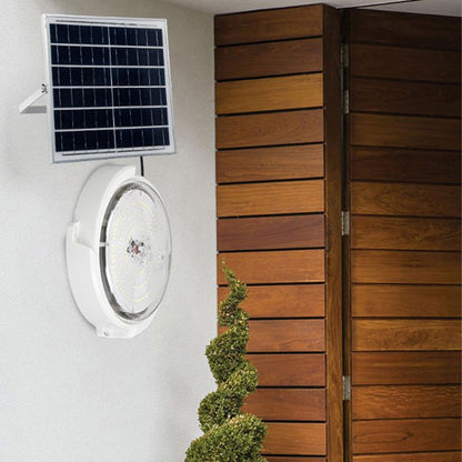 Applique mural solaire télécommande (246 LED / 100 W)