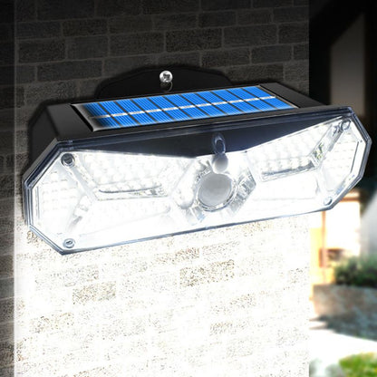 Applique solaire murale avec détecteur de mouvement (158 LED)