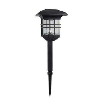 Lampe solaire jardin Piquet ou Pilier (2en1)