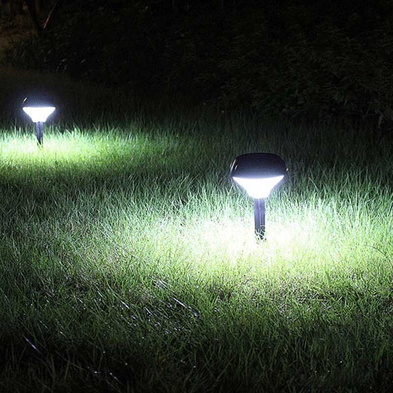 Balise solaire extérieure Veilleuse Coloré de Pelouse