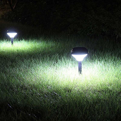 Balise solaire extérieure Veilleuse Coloré de Pelouse