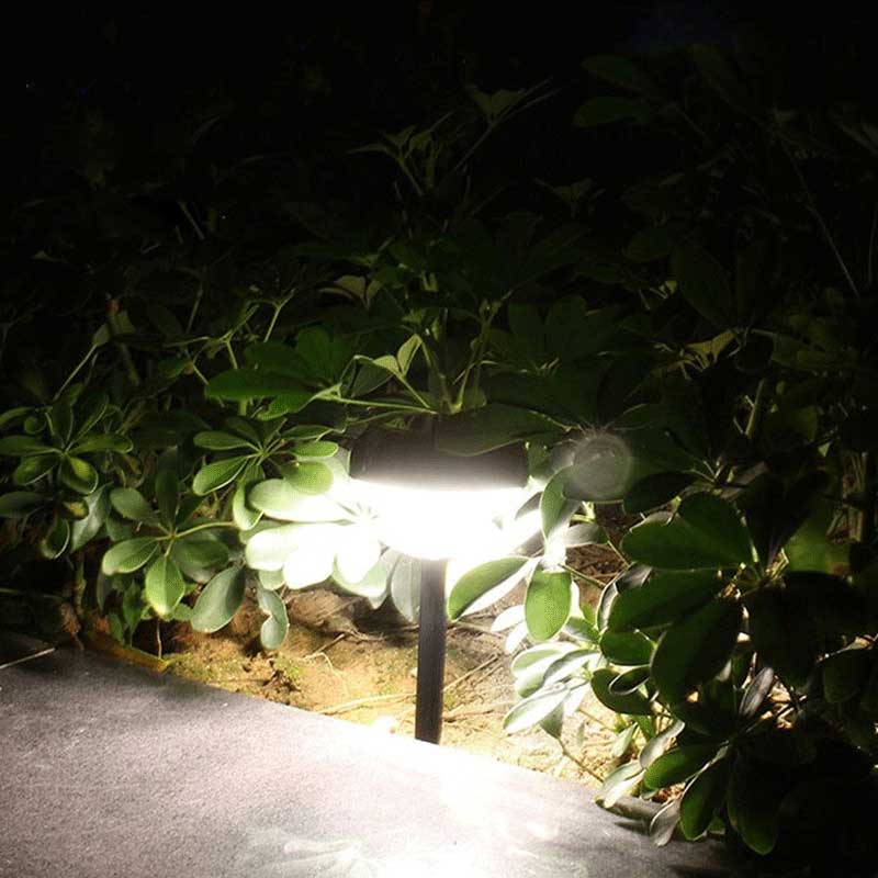 Balise solaire extérieure Veilleuse Coloré de Pelouse