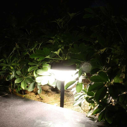 Balise solaire extérieure Veilleuse Coloré de Pelouse