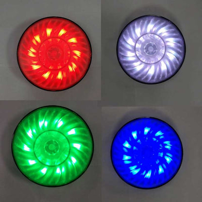 Balise solaire extérieure Veilleuse Coloré de Pelouse