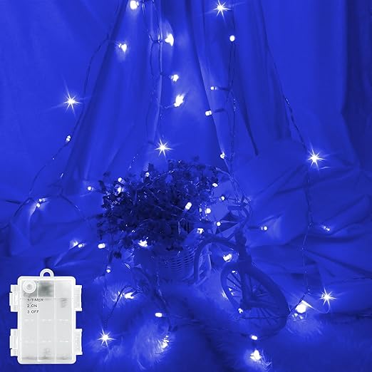 Battery Operated Waterproof Fairy Lights – 3M. 30 LED. Multi-Coloured