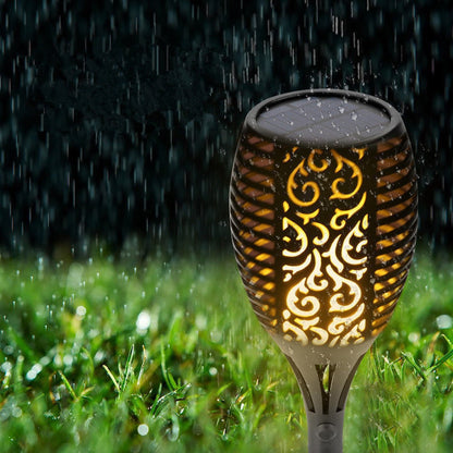 Borne Solaire <br> Flamme de Jardin