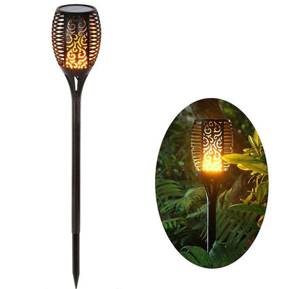 Borne Solaire <br> Flamme de Jardin