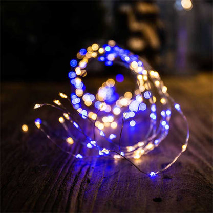 Guirlande Solaire Branche de Cuivre (100/200/300 LED)