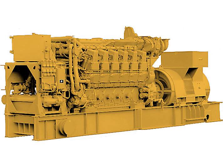 USR CFCT Caterpillar Big power CAT engine Marine Ship PKM series Generator 11kVA-4800kVA