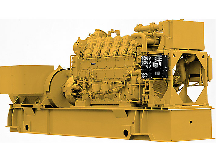 USR CFCT Caterpillar Big power CAT engine Marine Ship PKM series Generator 11kVA-4800kVA
