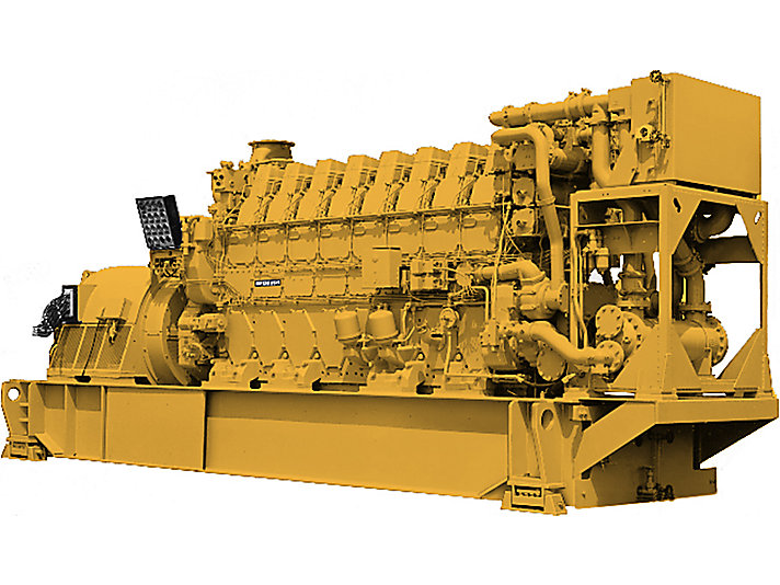 USR CFCT Caterpillar Big power CAT engine Marine Ship PKM series Generator 11kVA-4800kVA