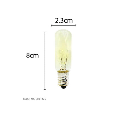 PowerPac Cooker hood bulb. Pygmy Bulb E14 40Watts warm white(CHE1425)