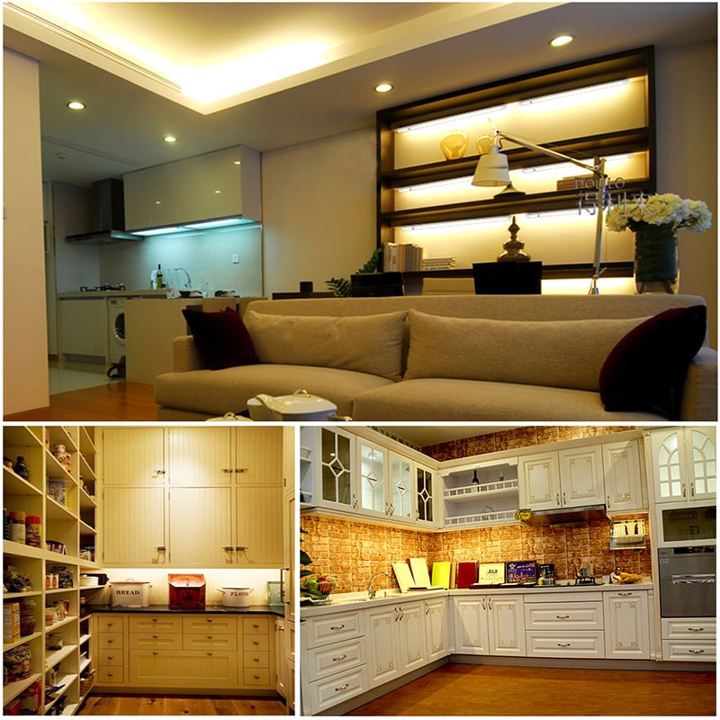 4W Warm White LED Cabinet Strip Lights