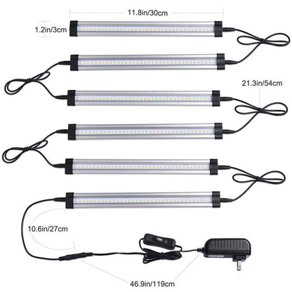4W Warm White LED Cabinet Strip Lights