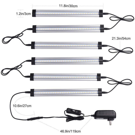 4W Warm White LED Cabinet Strip Lights