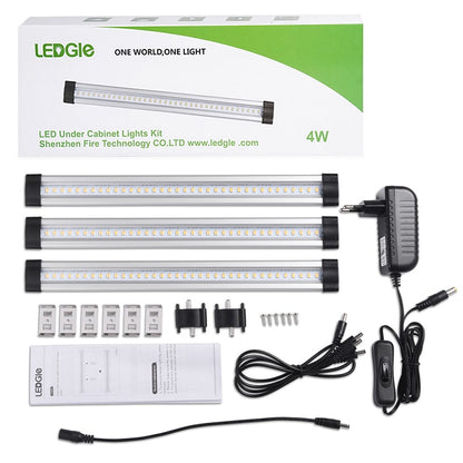 4W Warm White LED Cabinet Strip Lights