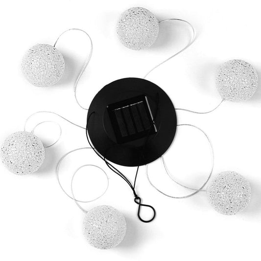 Carillon Solaire Extérieur <br> boule changeante