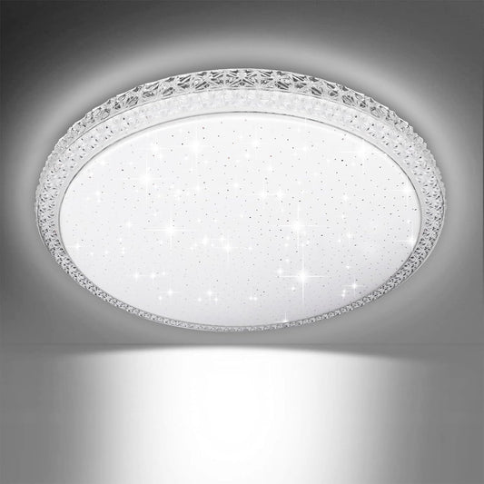 18W LED Ceiling Light 1950LM 6500K Daylight Star Round Modern Lamp