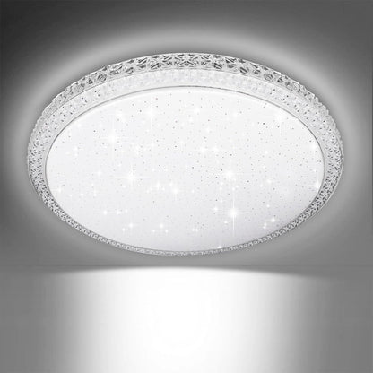 18W LED Ceiling Light 1950LM 6500K Daylight Star Round Modern Lamp