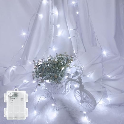 Battery Operated Waterproof Fairy Lights – 3M. 30 LED. Multi-Coloured
