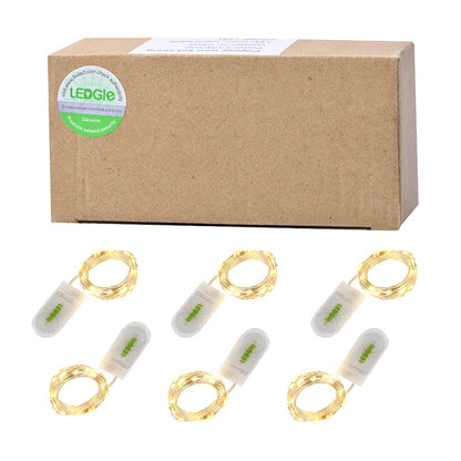 Insulated & Waterproof LED Copper Wire String Lights