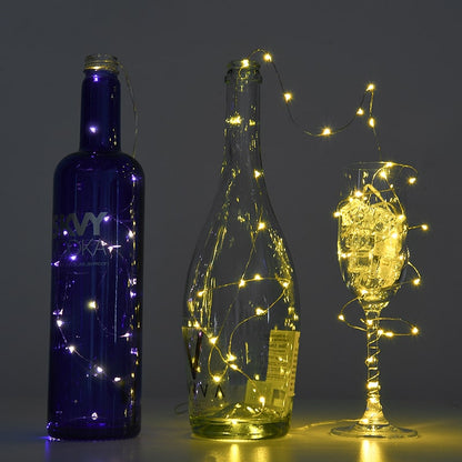 Insulated & Waterproof LED Copper Wire String Lights