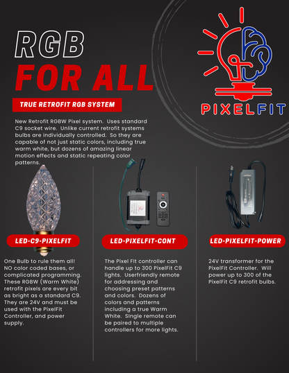 PixelFit Power Supply