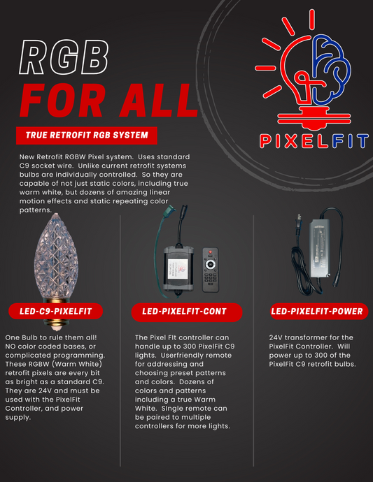PixelFit Power Supply